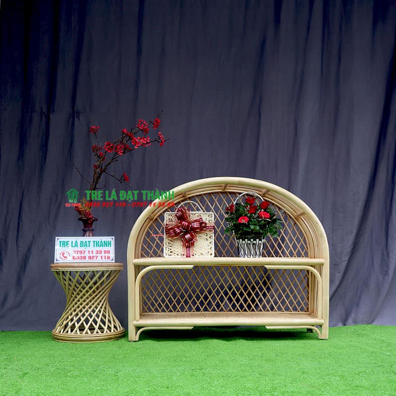Kệ Để Báo Tạp Chí Bằng Mây - KDBTCBM007